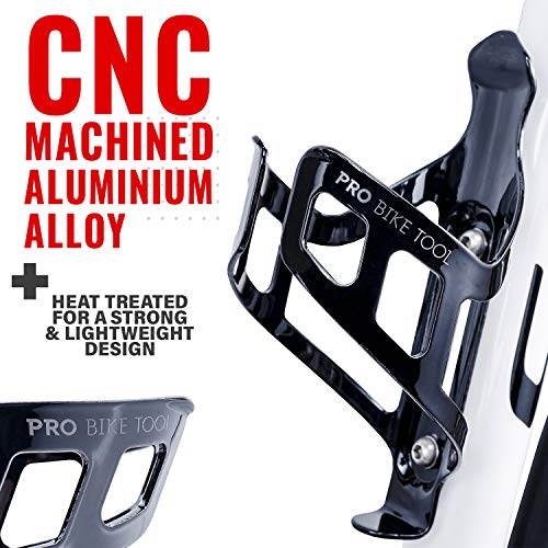 Lightweight Bike Bottle Holder with Secure Retention