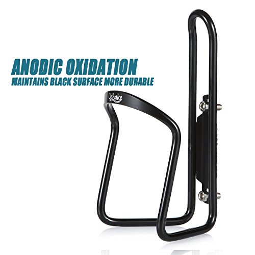 Aluminum Bike Water Bottle Holder (2 Pack)