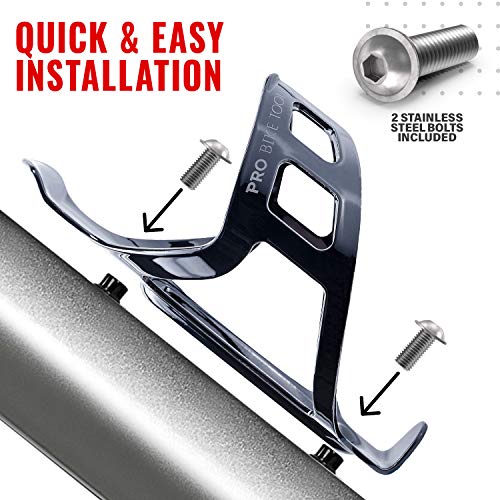 Lightweight Bike Bottle Holder with Secure Retention