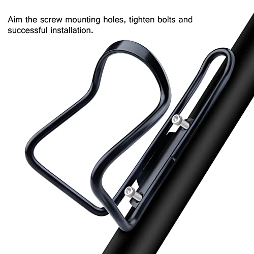 Lightweight Aluminum Water Bottle Cage for Cycling