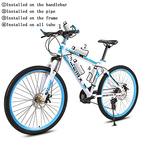 Lightweight Aluminum Water Bottle Cage for Cycling