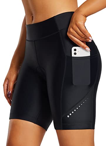 Women's BALEAF 4D Padded Cycling Shorts