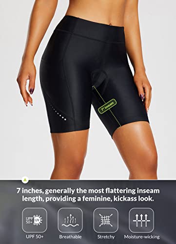Women's BALEAF 4D Padded Cycling Shorts