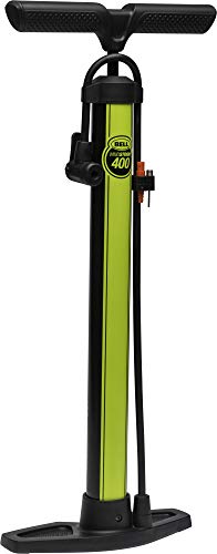 Yellow/Black Bell Windstorm 400 Bike Pump