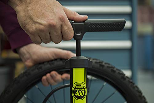 Yellow/Black Bell Windstorm 400 Bike Pump