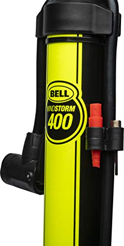 Yellow/Black Bell Windstorm 400 Bike Pump