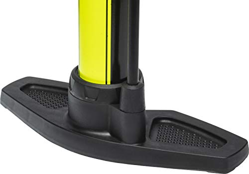 Yellow/Black Bell Windstorm 400 Bike Pump