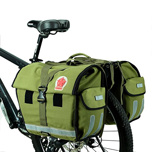 Waterproof Rear Bike Panniers by ArcEnCiel