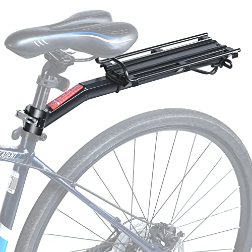 Seatpost-mounted Bike Rack for Luggage & Trunk Bags