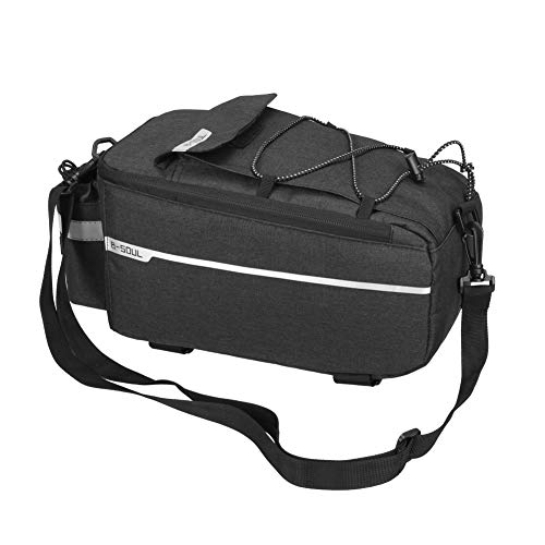 Insulated Bike Trunk Cooler Pack and Pannier