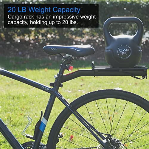 Seatpost-mounted Bike Rack for Luggage & Trunk Bags