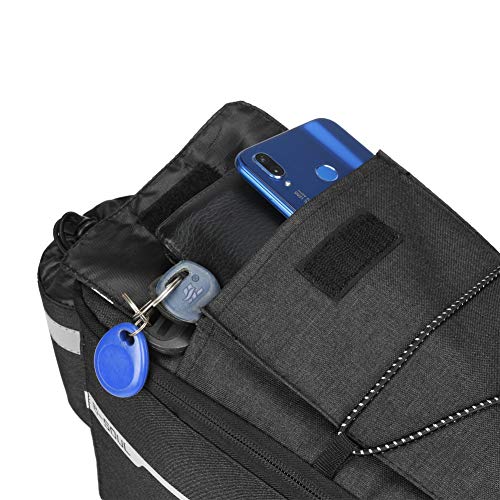 Insulated Bike Trunk Cooler Pack and Pannier