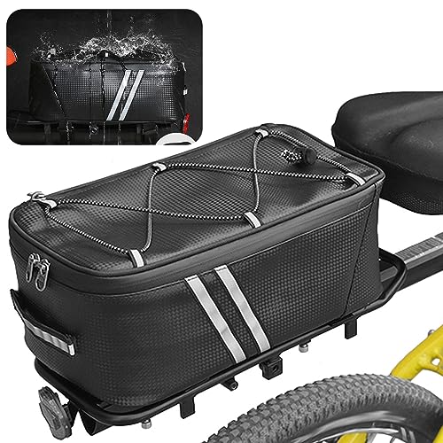 Lixada Bike Trunk Bag - Commuter Essential