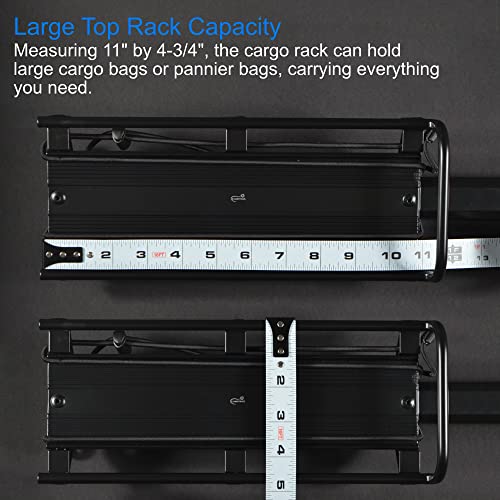 Seatpost-mounted Bike Rack for Luggage & Trunk Bags