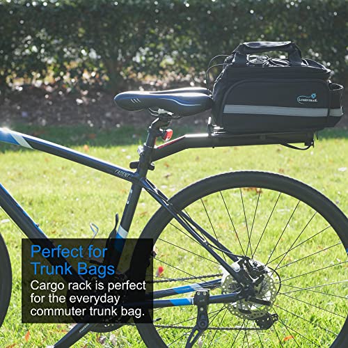Seatpost-mounted Bike Rack for Luggage & Trunk Bags
