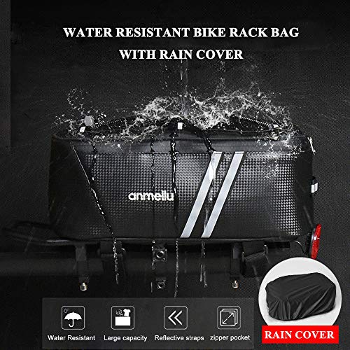 Lixada Bike Trunk Bag - Commuter Essential