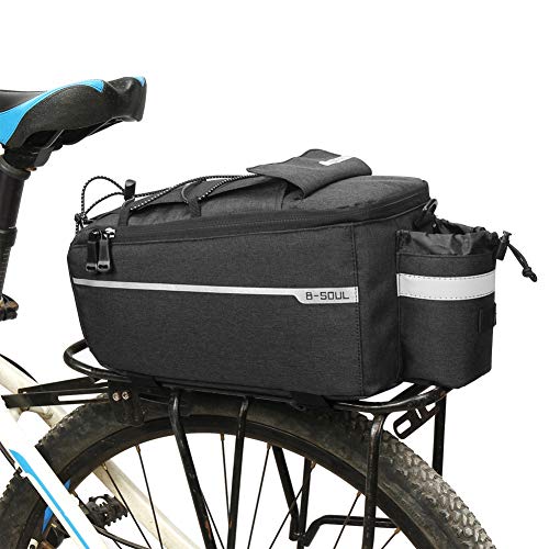 Insulated Bike Trunk Cooler Pack and Pannier