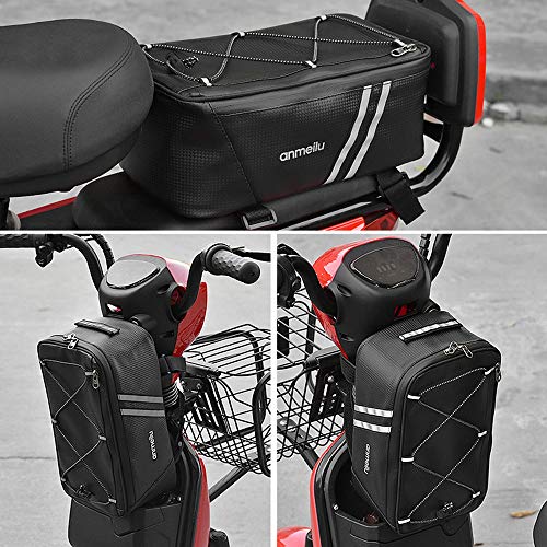 Lixada Bike Trunk Bag - Commuter Essential