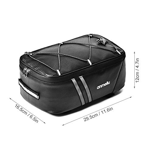 Lixada Bike Trunk Bag - Commuter Essential