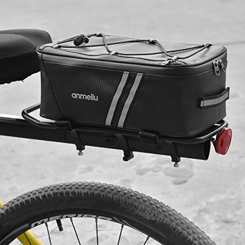 Lixada Bike Trunk Bag - Commuter Essential