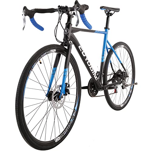 EUROBIKE Gravel and Road Bike Combo