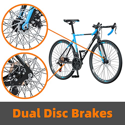 EUROBIKE Gravel and Road Bike Combo