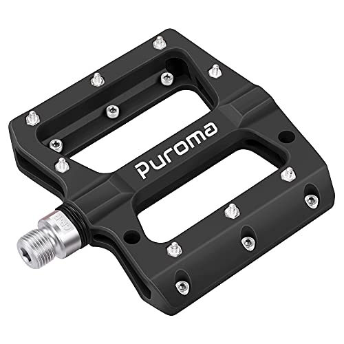Puroma Non-Slip Bike Pedals for Mountain and Road