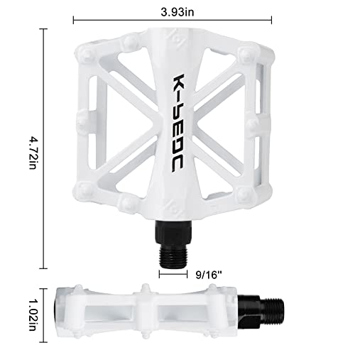 Aluminum MTB/BMX Platform Pedals for Road/Cycling