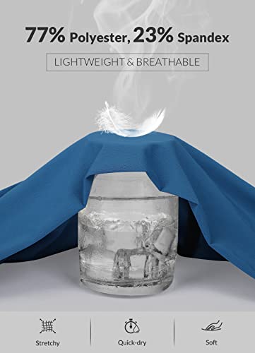 BALEAF Men's Half Zip Cycling Jersey - Blue