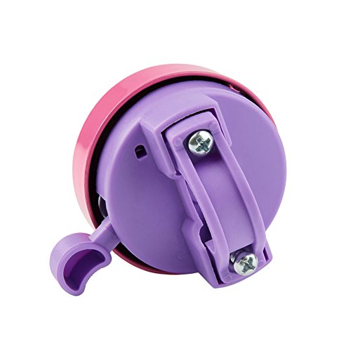 Paliston Kid's Bike Bell - Pink & Purple