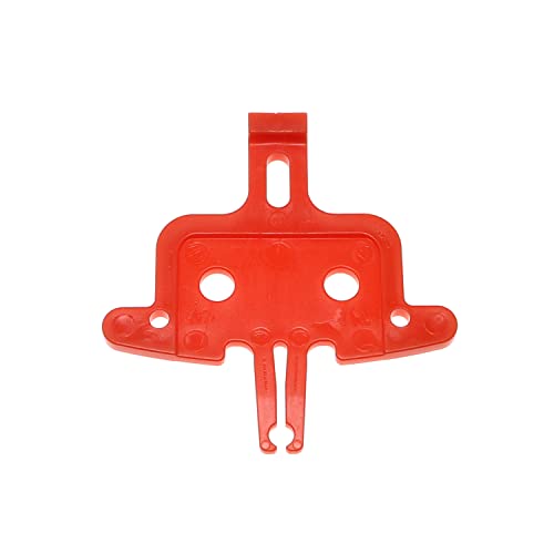 Maxmoral 6PCS Bicycle Brake Pad Spacer Hydraulic Disc Brake Pad Spreader Instert Tool for Shimano, MTB or Road Bike