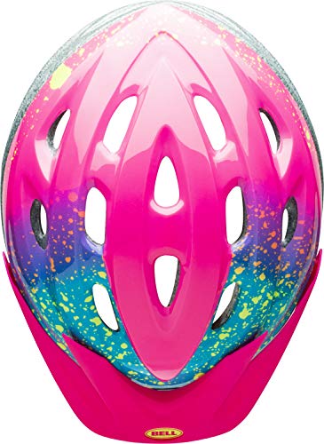 Pink Splatter Stella Child Bike Helmet by Bell