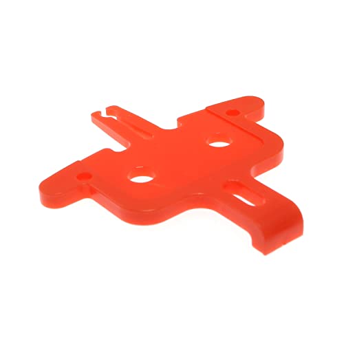 Maxmoral 6PCS Bicycle Brake Pad Spacer Hydraulic Disc Brake Pad Spreader Instert Tool for Shimano, MTB or Road Bike