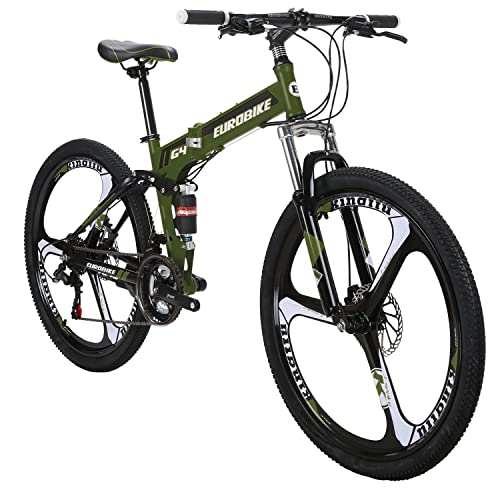 EUROBIKE TSM G4 Mountain Bike - ArmyGreen