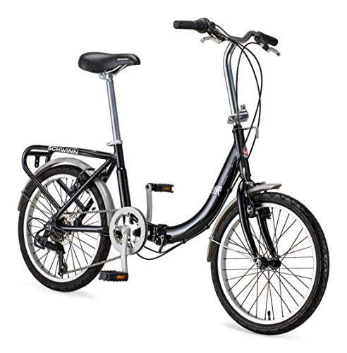 Schwinn 20" Folding Bike with 7-Speed gears