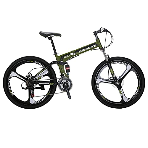 EUROBIKE TSM G4 Mountain Bike - ArmyGreen
