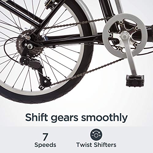 Schwinn 20" Folding Bike with 7-Speed gears