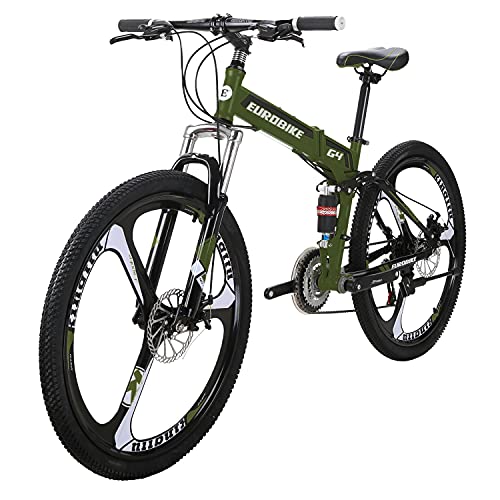 EUROBIKE TSM G4 Mountain Bike - ArmyGreen