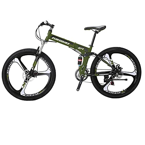 EUROBIKE TSM G4 Mountain Bike - ArmyGreen