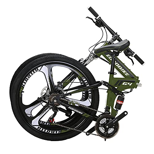 EUROBIKE TSM G4 Mountain Bike - ArmyGreen