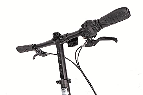 ZiZZO Campo 7-Speed Folding Bike (White)