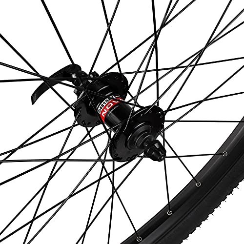 Repacked CYCLINGDEAL WTB SX19 Rims Mountain Bike Bicycle 29er Disc Wheelset 29" QR Wheels & Tires - Good Value MTB 29 Inch Rear & Front Wheel Set - Compatible with Shimano 8 9 10 11 Speed