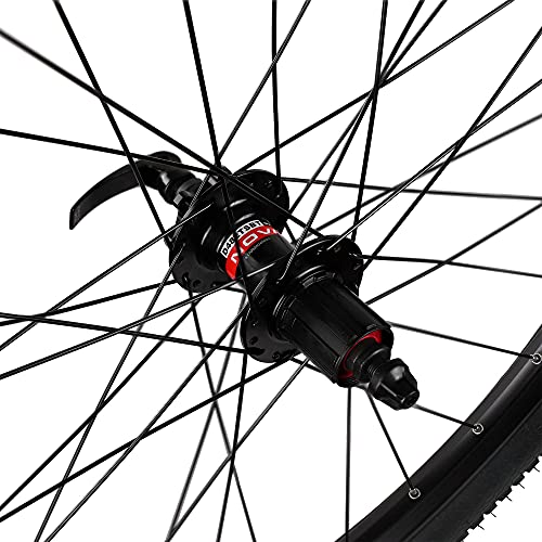 Repacked CYCLINGDEAL WTB SX19 Rims Mountain Bike Bicycle 29er Disc Wheelset 29" QR Wheels & Tires - Good Value MTB 29 Inch Rear & Front Wheel Set - Compatible with Shimano 8 9 10 11 Speed