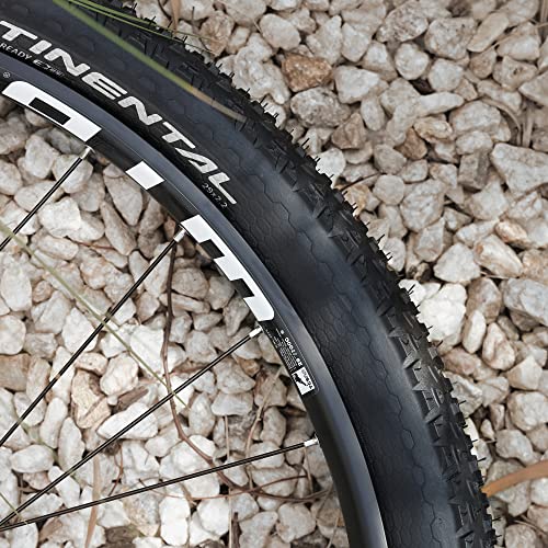 Repacked CYCLINGDEAL WTB SX19 Rims Mountain Bike Bicycle 29er Disc Wheelset 29" QR Wheels & Tires - Good Value MTB 29 Inch Rear & Front Wheel Set - Compatible with Shimano 8 9 10 11 Speed