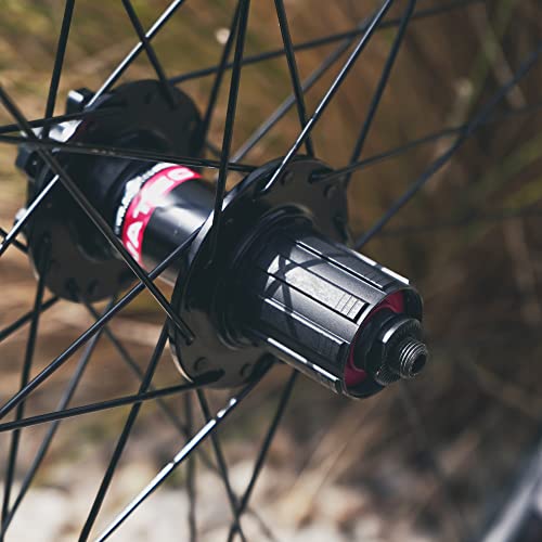 Repacked CYCLINGDEAL WTB SX19 Rims Mountain Bike Bicycle 29er Disc Wheelset 29" QR Wheels & Tires - Good Value MTB 29 Inch Rear & Front Wheel Set - Compatible with Shimano 8 9 10 11 Speed