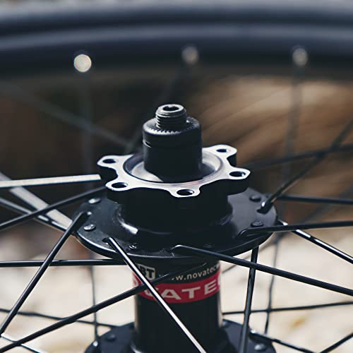 Repacked CYCLINGDEAL WTB SX19 Rims Mountain Bike Bicycle 29er Disc Wheelset 29" QR Wheels & Tires - Good Value MTB 29 Inch Rear & Front Wheel Set - Compatible with Shimano 8 9 10 11 Speed