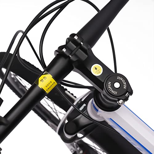 Blue & White 26" Folding Mountain Bike