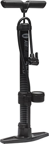 High-Pressure Cycling Floor Pump with Gauge