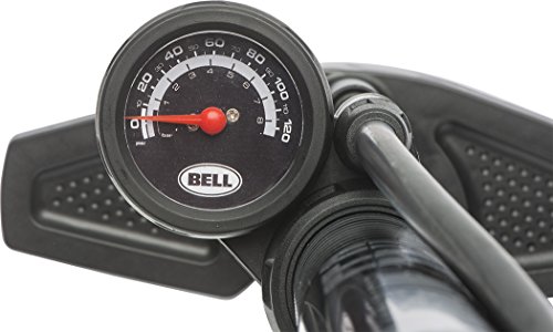 High-Pressure Cycling Floor Pump with Gauge