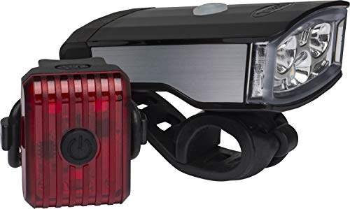 900 Lumina USB Rechargeable Bike Light Set